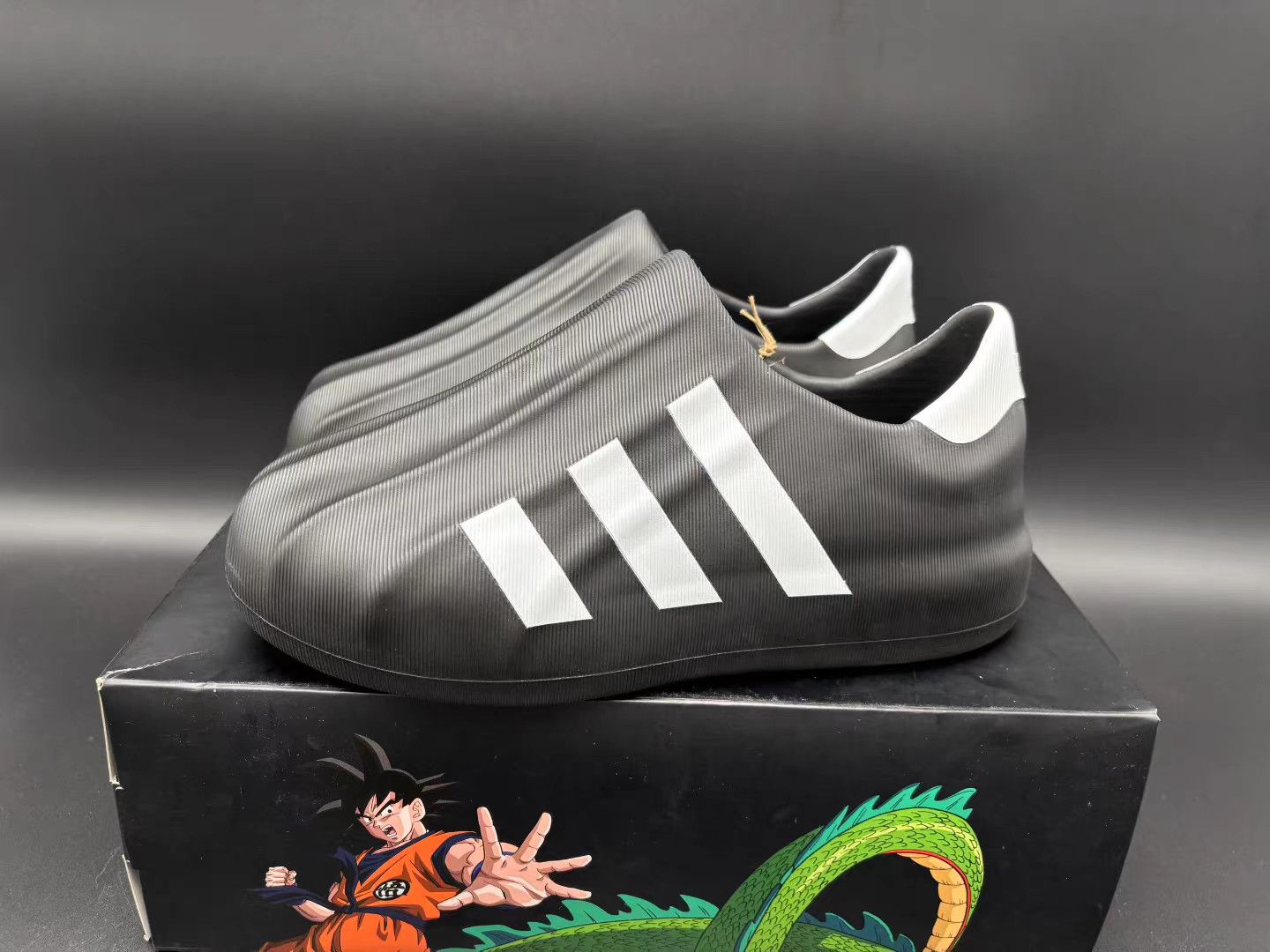 Adidas adidas AdiFOM Superstar Low Top Lifestyle Shoes K15 Size US 11 / EU 44 - 1 Thumbnail