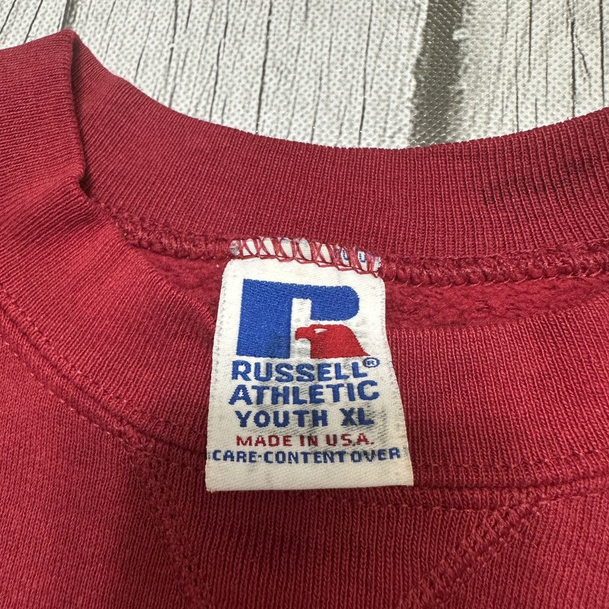 Russell Athletic Vintage Russell sweatshirt Size US XS / EU 42 / 0 - 5 Thumbnail