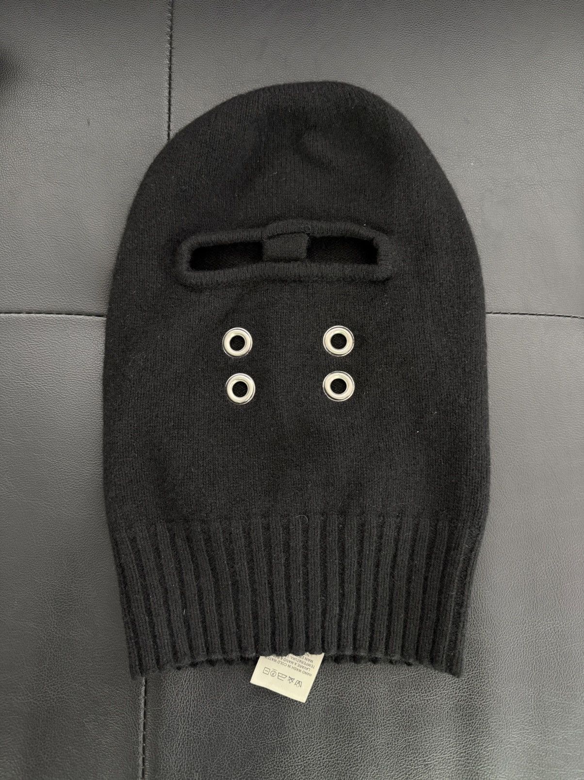 Rick Owens RICK OWENS Cashmere Balaclava Mash Size ONE SIZE - 1 Thumbnail