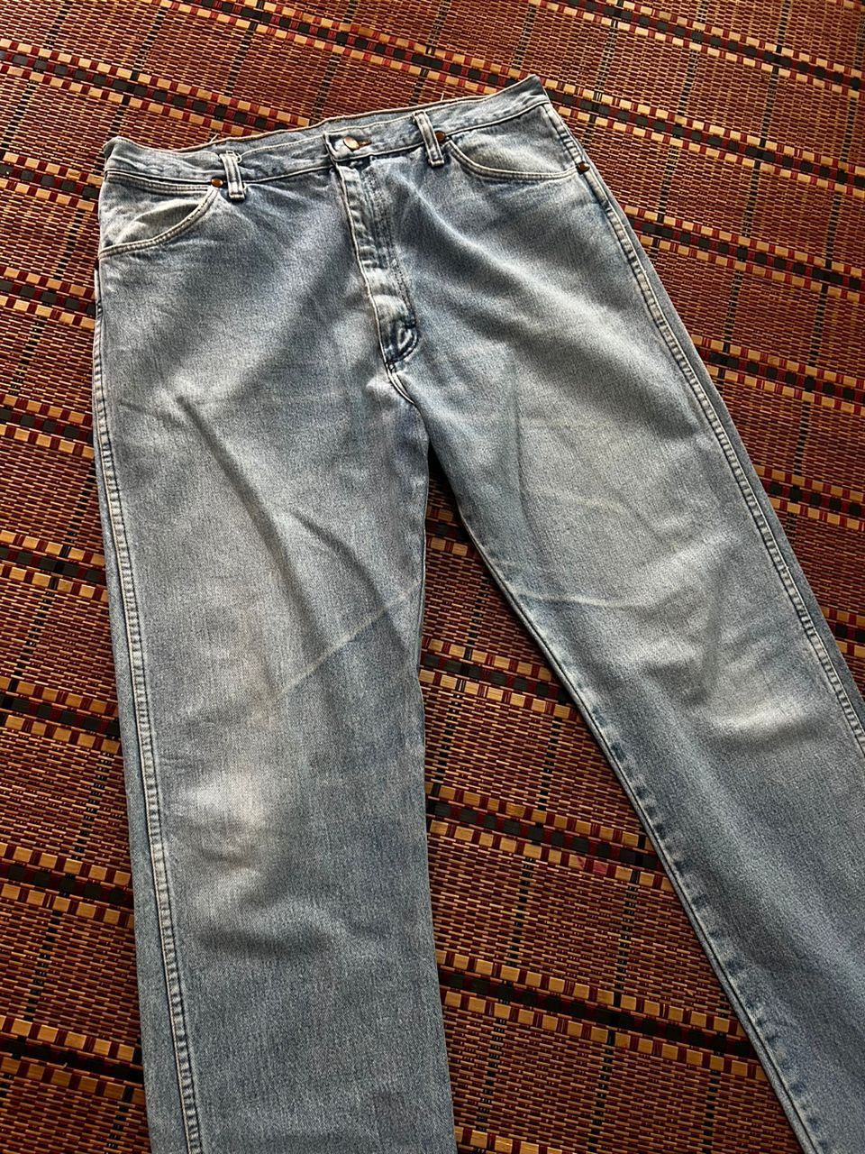 Wrangler Vintage 70’s Wrangler Blue Bell Size US 35 - 3 Thumbnail