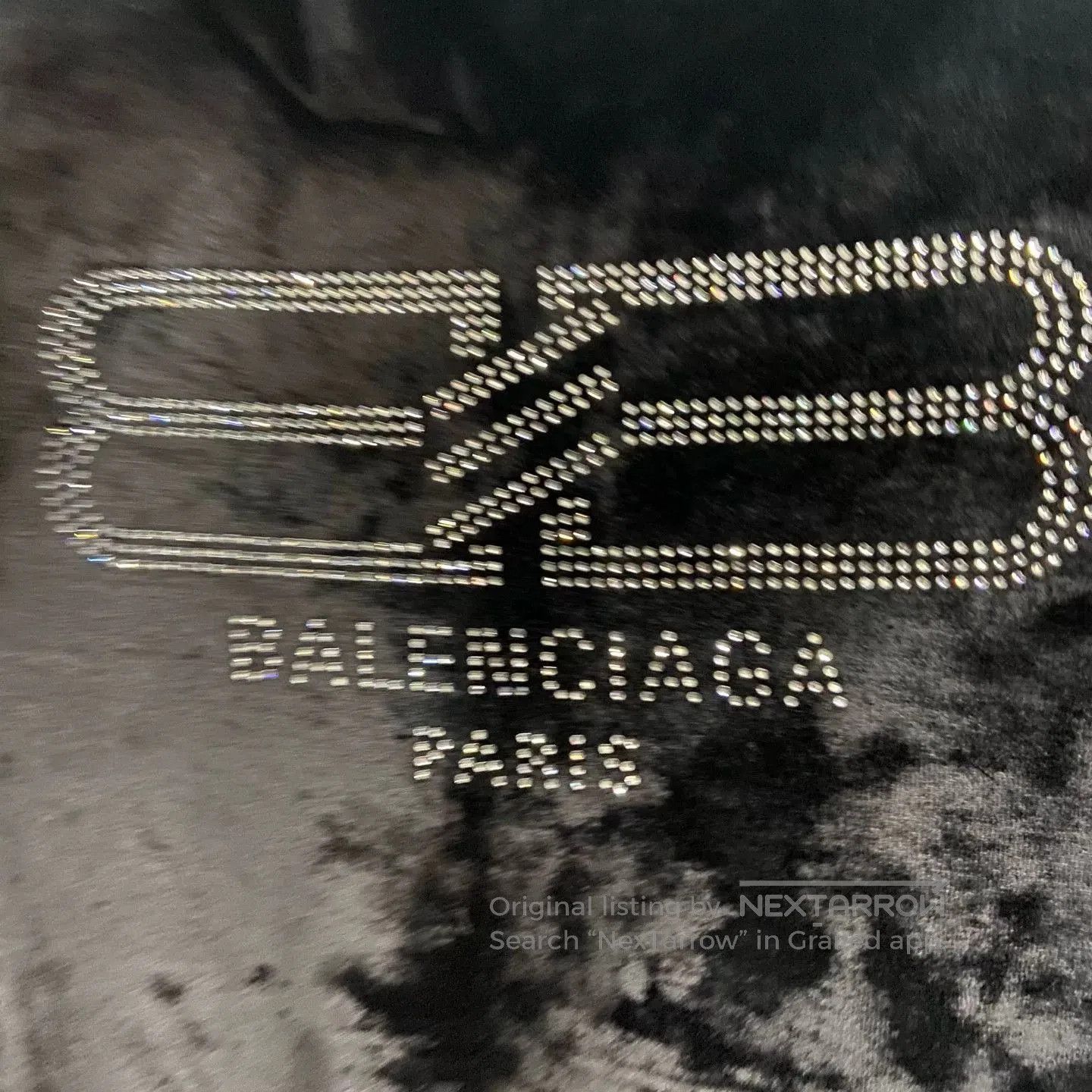 Balenciaga Balenciaga Black Velvet Hooded Jacket. Size XS / US 0-2 / IT 36-38 - 4 Thumbnail