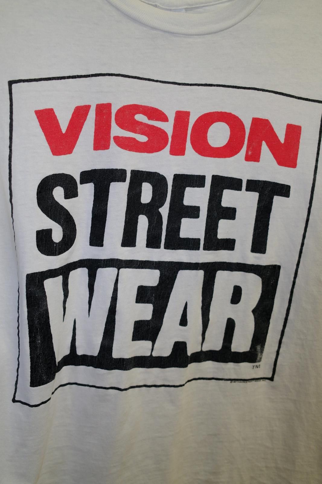 Vision Streetwear 87' Vision Street Wear Graphic T-Shirt Size L / US 10 / IT 46 - 2 Thumbnail