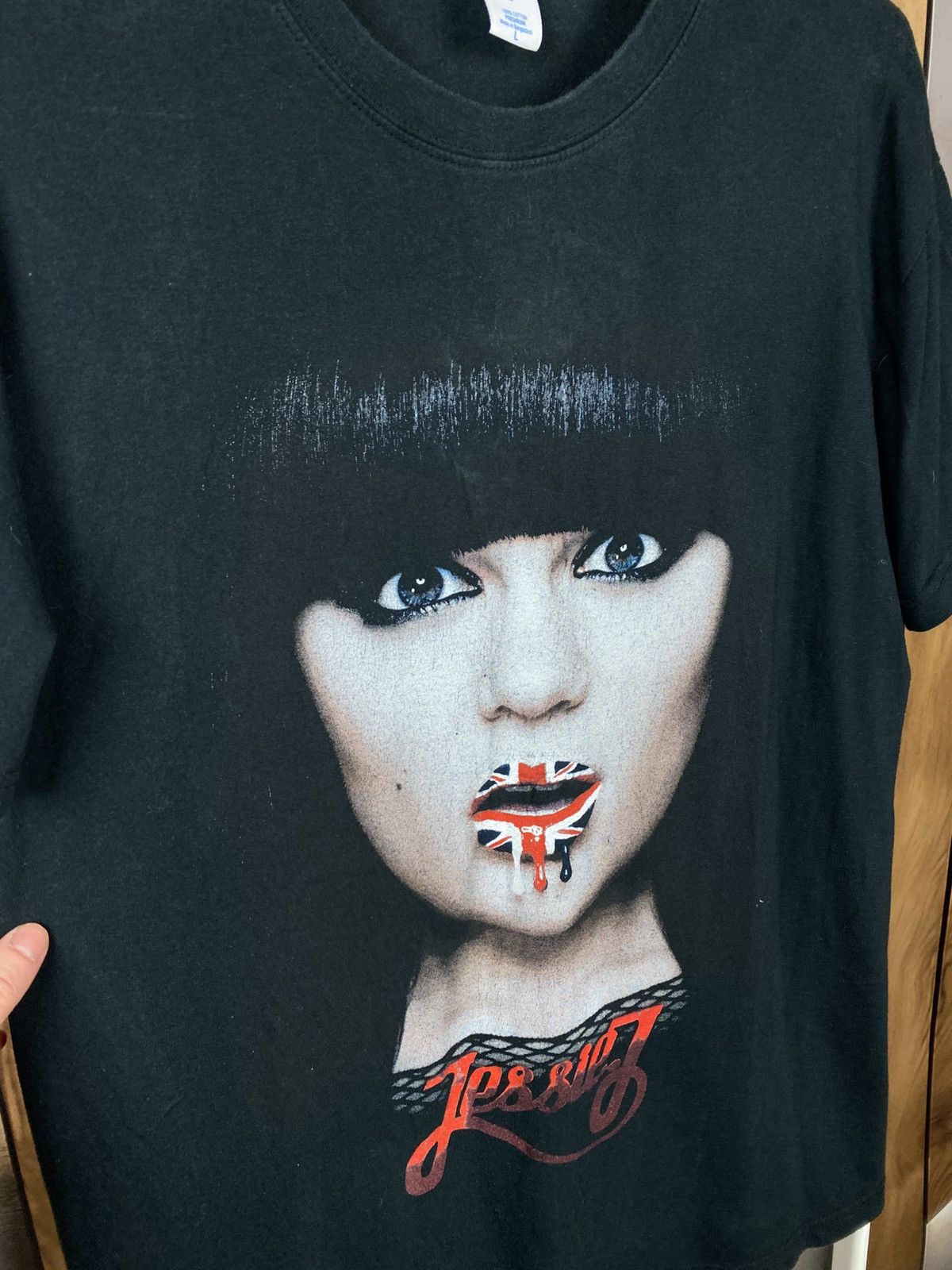 Band Tees 🎙️Vintage 2011 T-Shirt Jessie J Heart Beat UK Tour Tee🎙️ Size US L / EU 52-54 / 3 - 3 Thumbnail