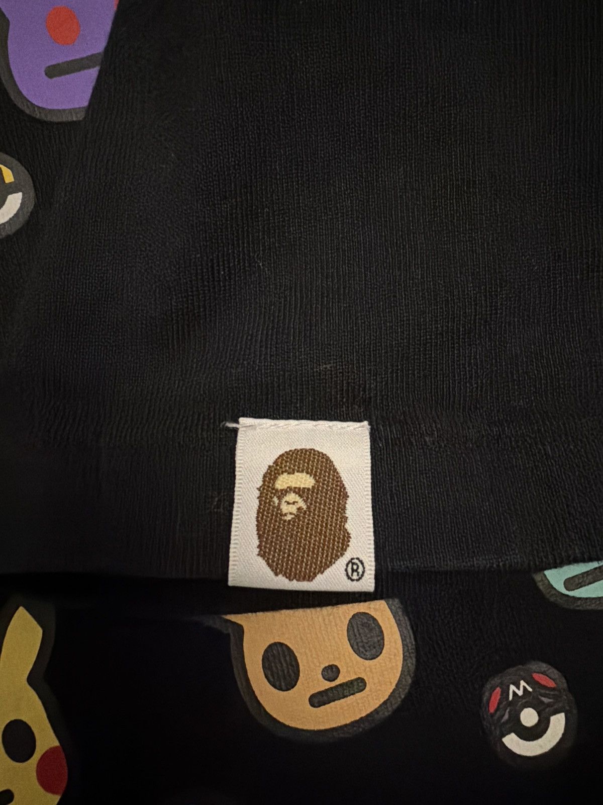 Bape × Pokemon BAPE Pokémon Grid Tee Size S Size S / US 4 / IT 40 - 4 Thumbnail