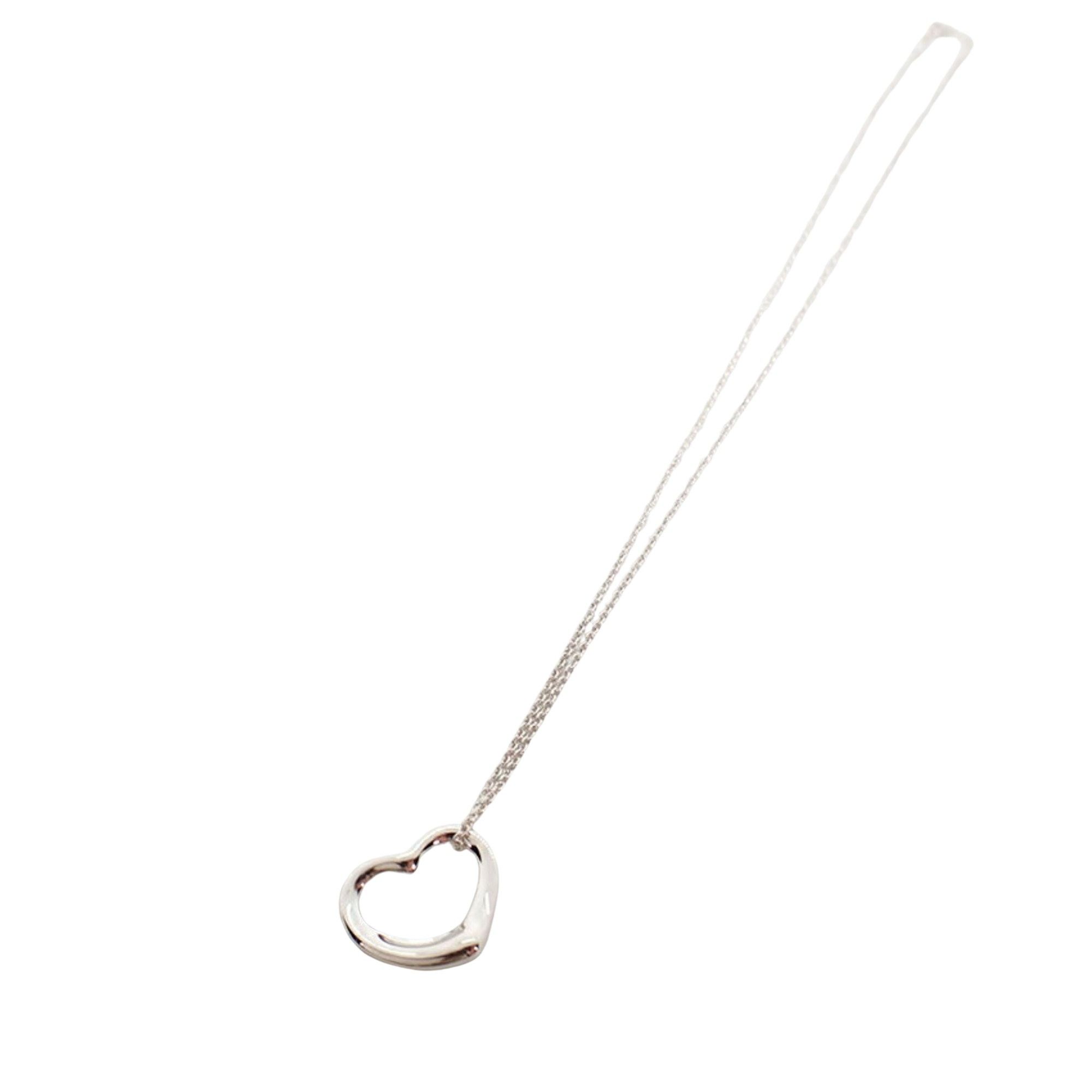 Tiffany & Co. Tiffany & Co Open Heart necklace Size ONE SIZE - 1 Thumbnail