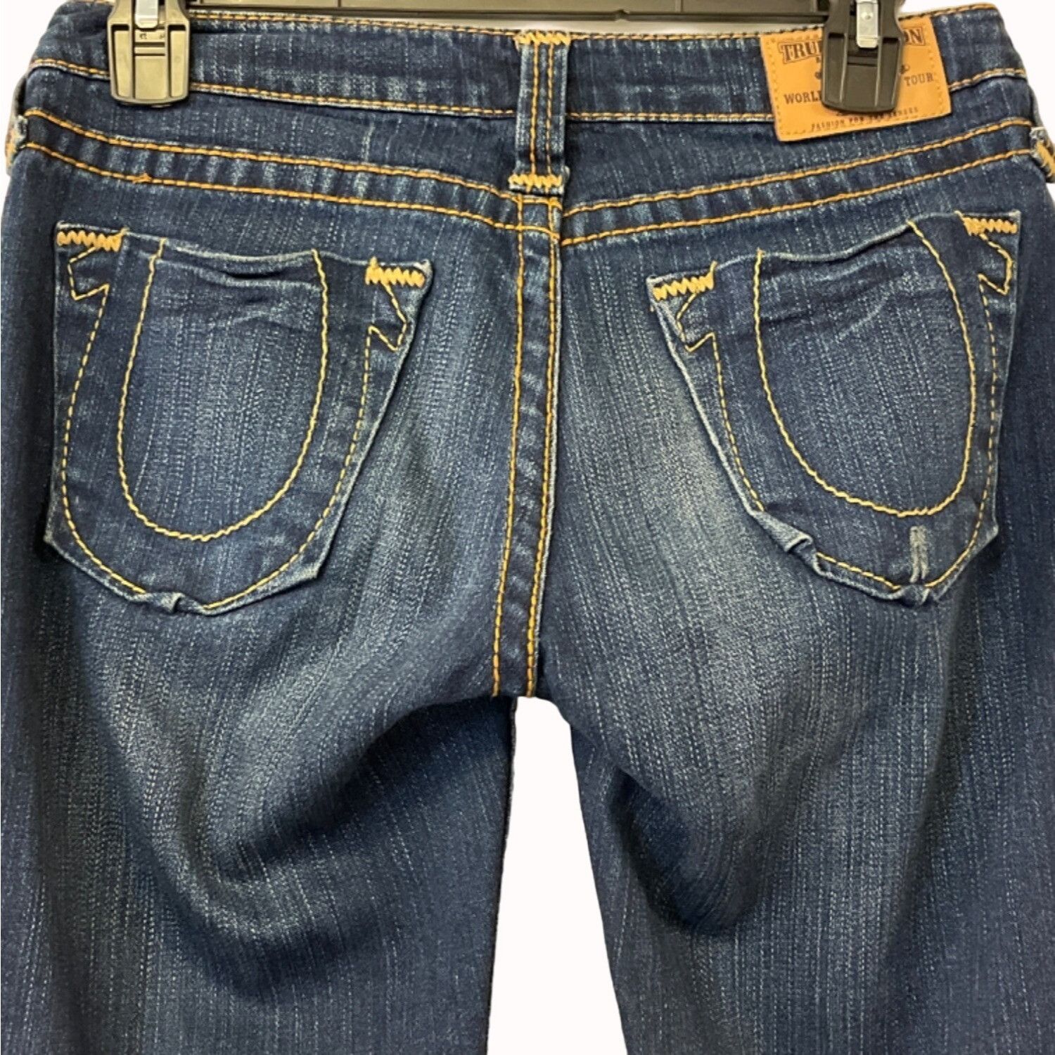 True Religion True Religion Women's Blue Jeans/Skinny Sz 26 SKU 4221 Size 26" / US 2 / IT 38 - 4 Thumbnail