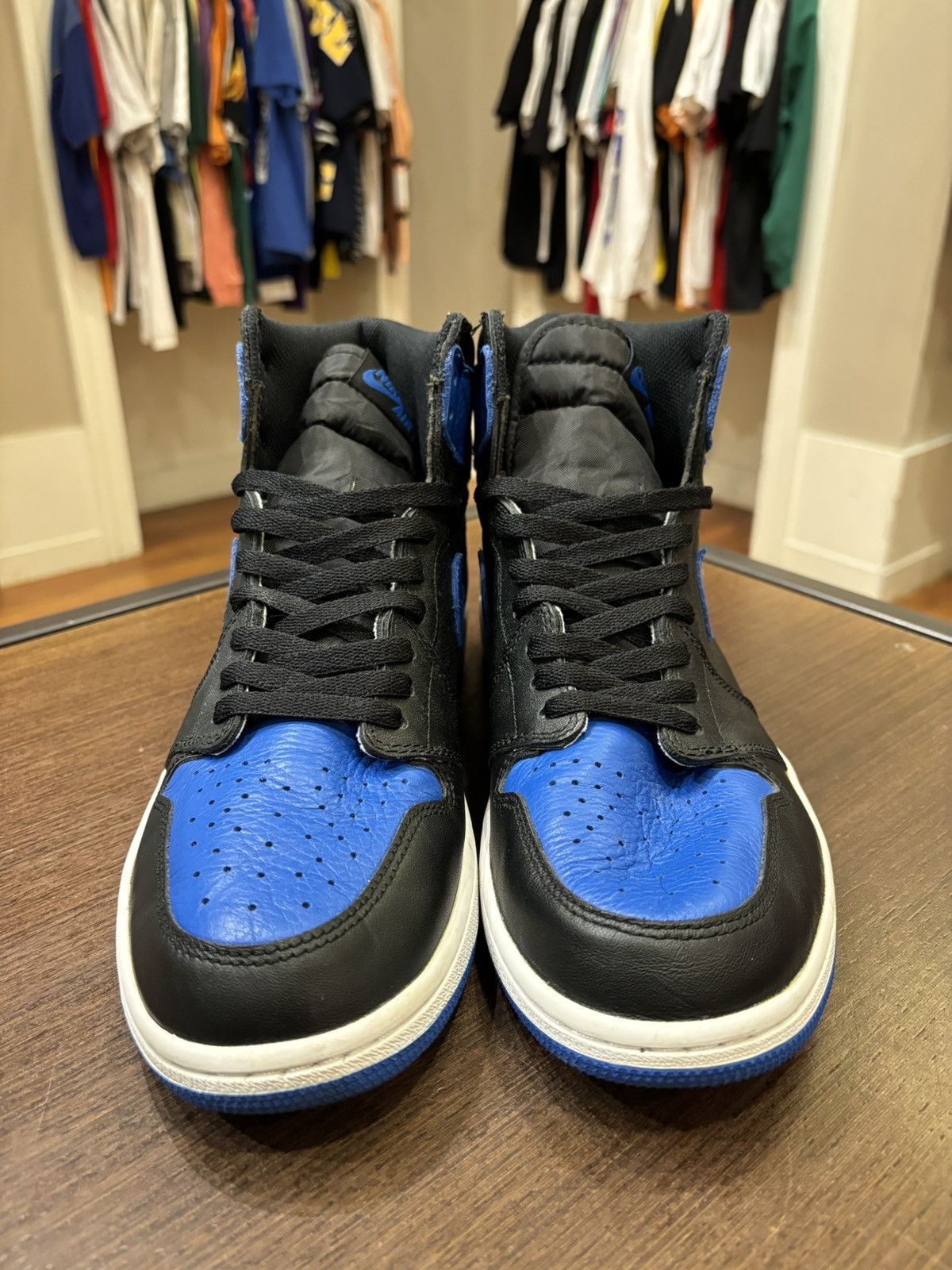 Jordan Brand Jordan 1 Retro Royal (2017) Size US 11.5 / EU 44-45 - 5 Thumbnail