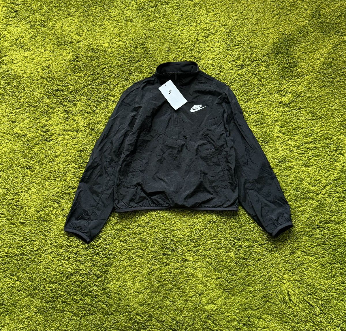 Designer × Nike Nike NWT nylon anorak teen jacket Size US XXS / EU 40 - 1 Thumbnail