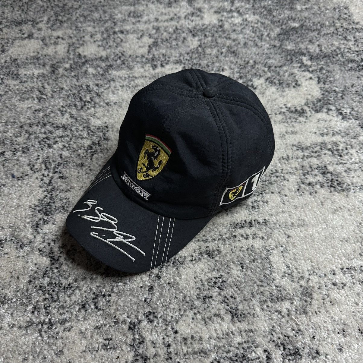 Ferrari Ferrari Vintage Cap Streetwear SnapBack Rare Y2K Size ONE SIZE - 1 Thumbnail