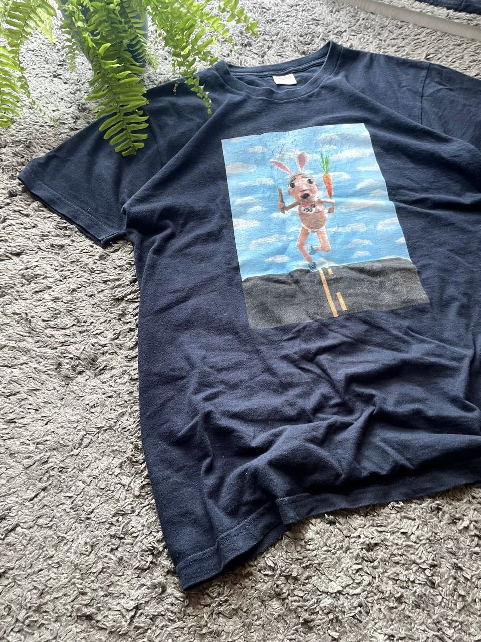 Designer × Supreme Supreme T-Shirt Streetwear Designer Big Logo Rare Y2k Size US L / EU 52-54 / 3 - 6 Thumbnail