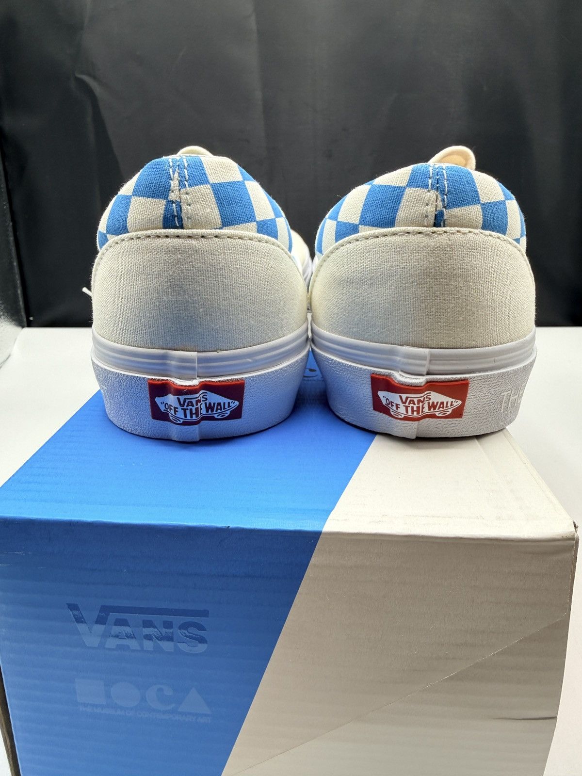 Vans Vans Classic Slip-On MOCA Museum of Contemporary Arts sz 10 Size US 10 / EU 43 - 10 Thumbnail