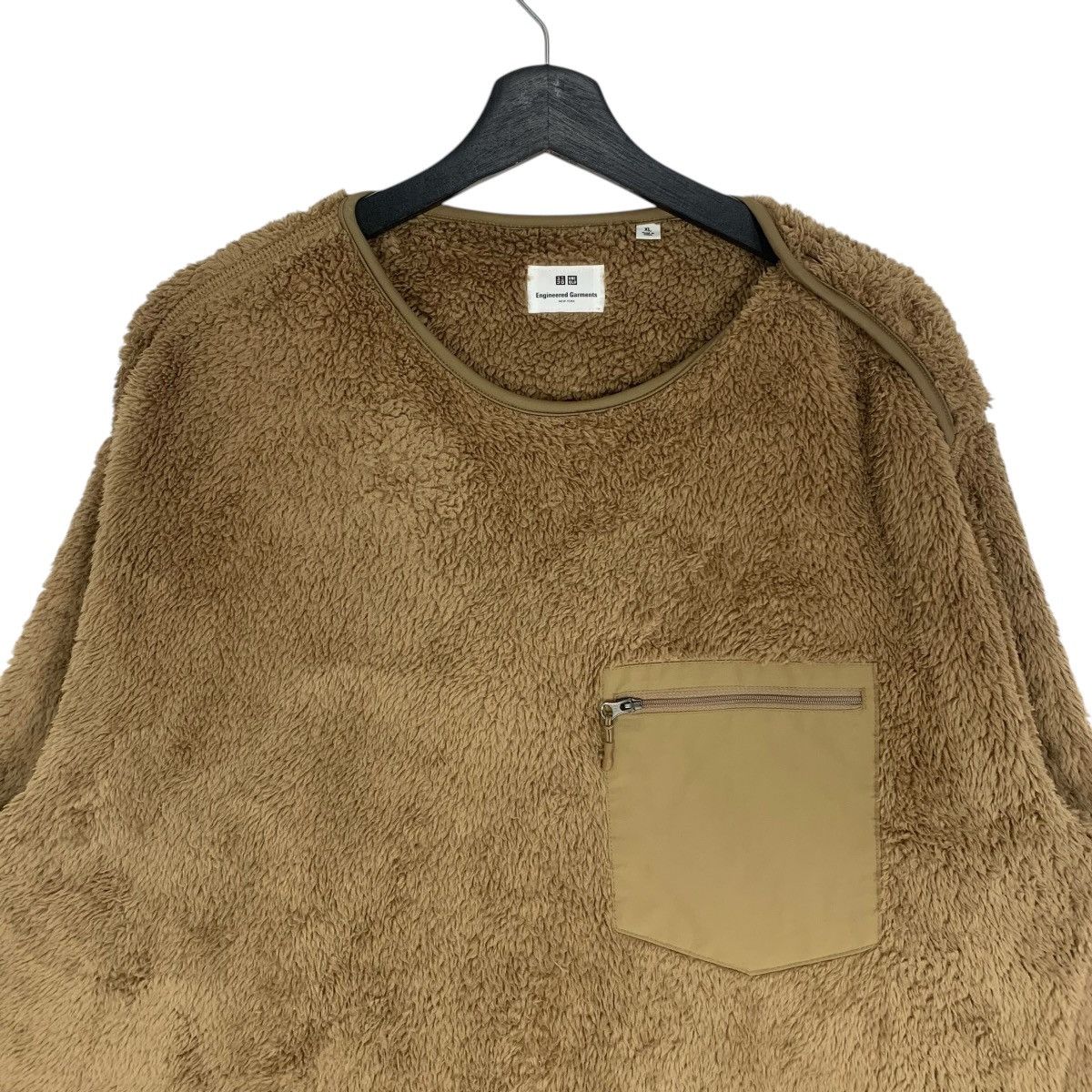 Engineered Garments Engineered Garment Uniqlo JapaneseBrand Outdoor Flece Jacket Size US XL / EU 56 / 4 - 4 Thumbnail