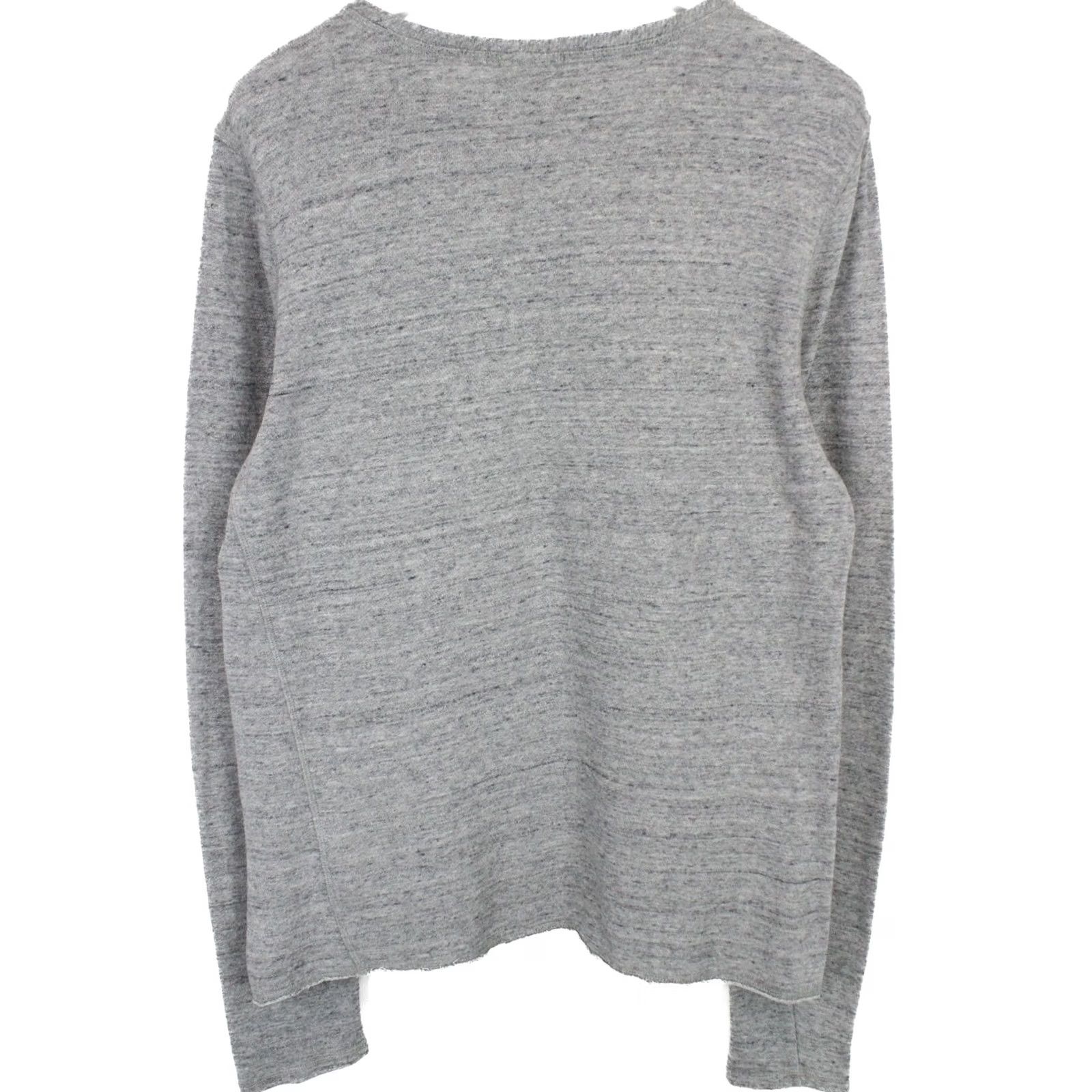 Scotch & Soda SCOTCH & SODA Sweatshirt Men M Pullover Crew Neck Melange Grey Size US M / EU 48-50 / 2 - 2 Thumbnail