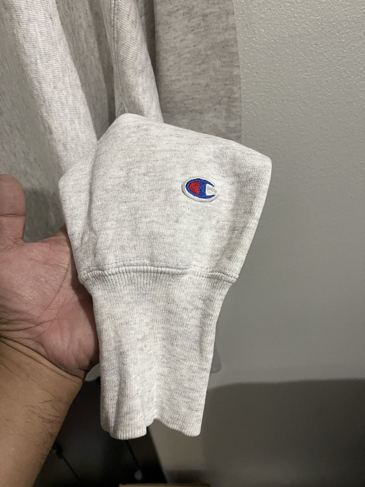 Champion Vintage Champion Reverse Weave Grey Sweatshirt Size US L / EU 52-54 / 3 - 6 Thumbnail