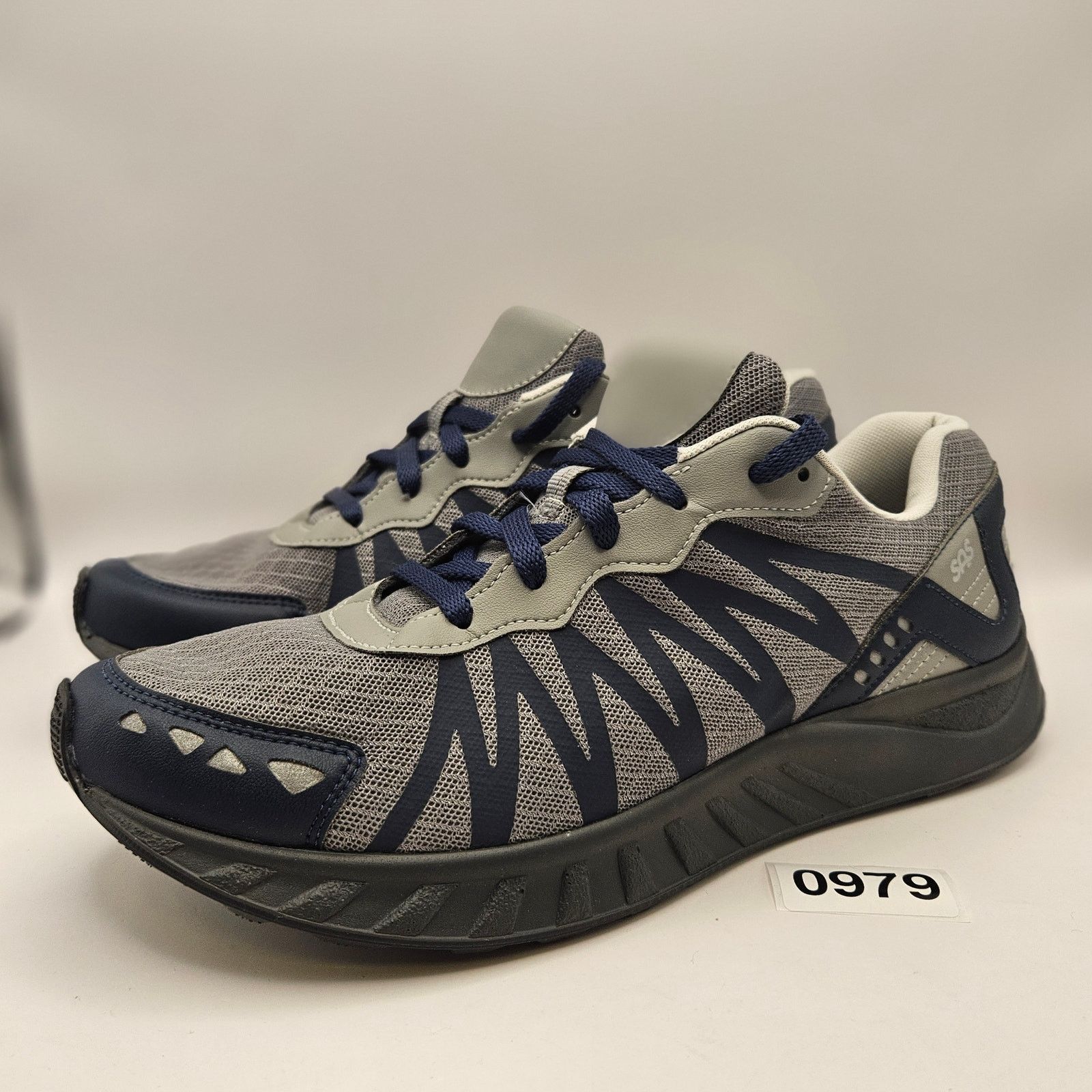 SAS SAS MEN'S 9.5 PURSUIT SHOES SPORT SNEAKER MADE IN USA NAVY Size US 9.5 / EU 42-43 - 1 Thumbnail