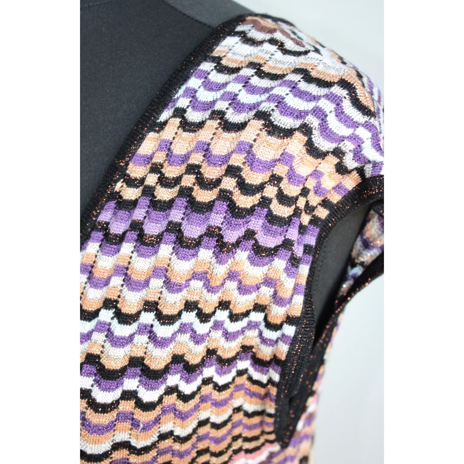 Missoni Missoni Lindex womens classic dress S A-Line Dress Multicoloured Long Women Girls Mens Size S / US 4 / IT 40 - 3 Thumbnail