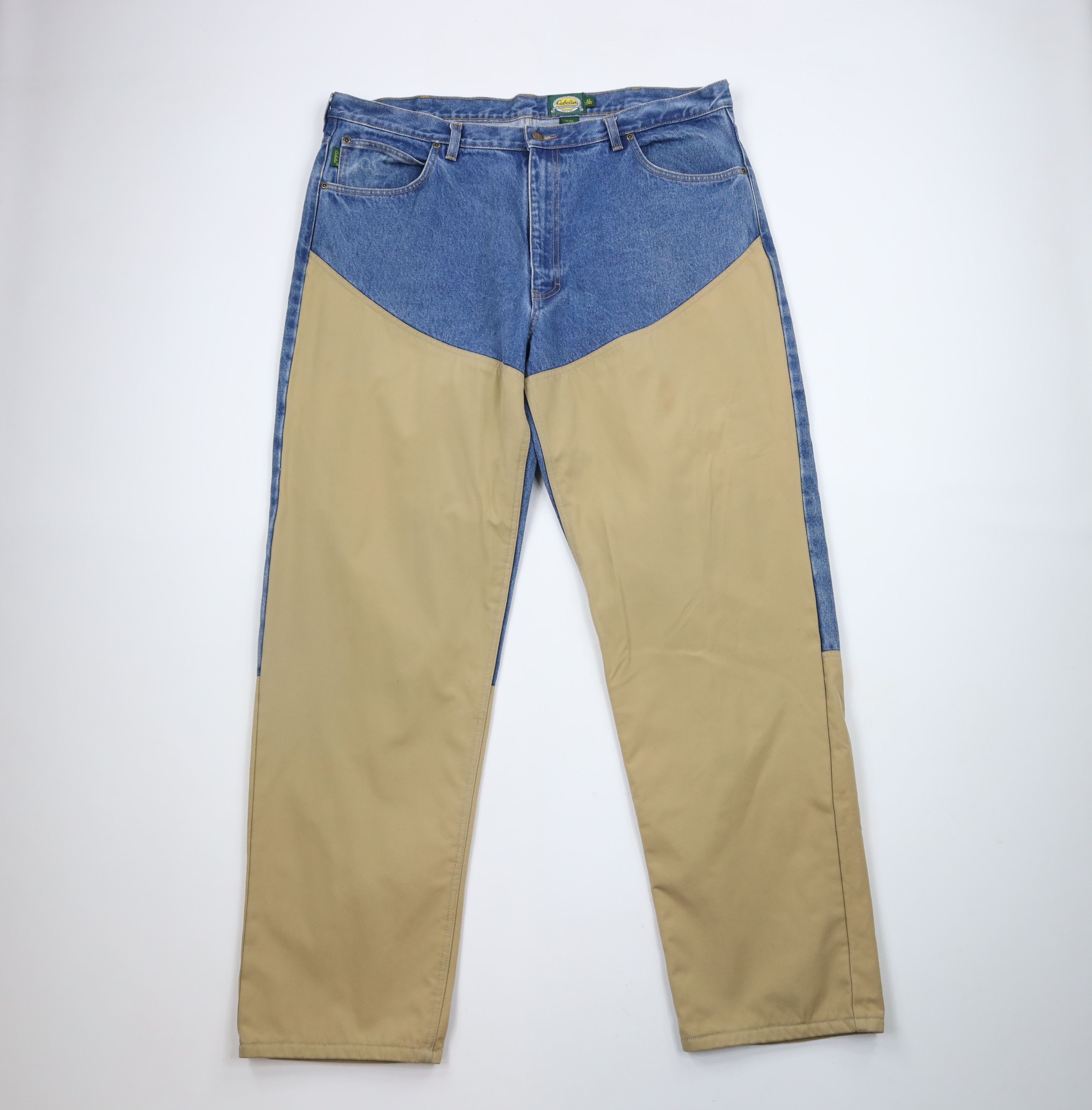 Cabelas × Vintage Vintage 90s Cabelas Denim Field Brush Hunting Jeans Cotton Size US 42 / EU 58 - 1 Thumbnail