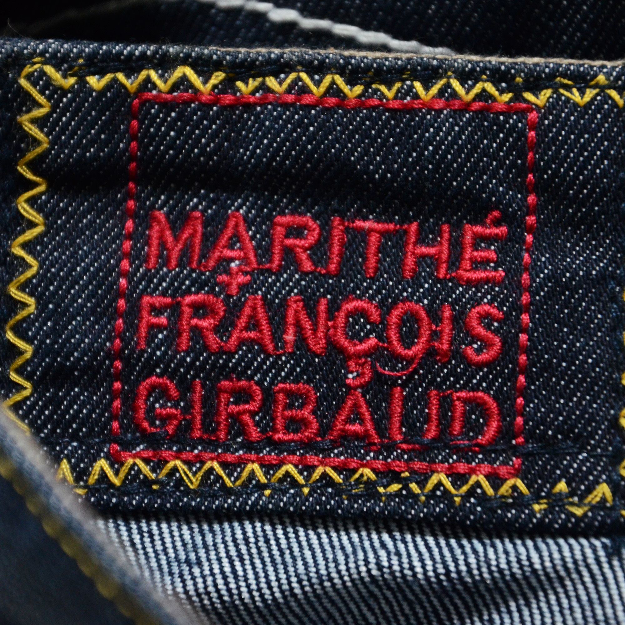 Marithe + Francois Girbaud [Color Defects] M+FG Lightweight Pants Y2K Hiphop Streetwear Size US 35 - 8 Thumbnail