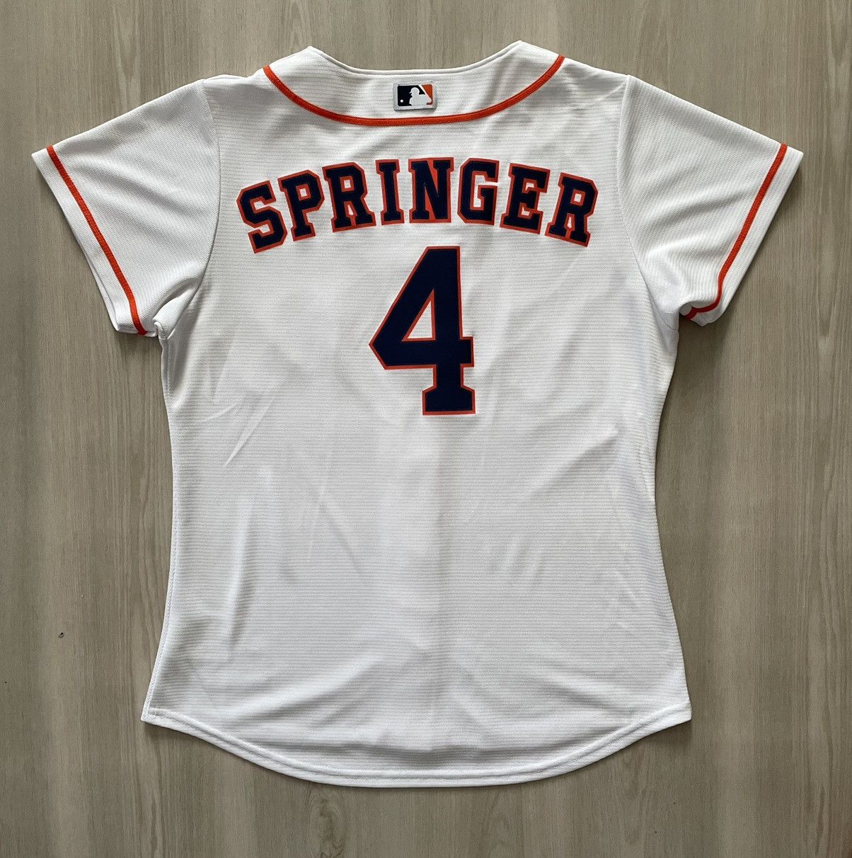 Nike Nike Houston Astros #2 Alex Bregman Womans Jersey Sz M Size M / US 6-8 / IT 42-44 - 1 Thumbnail
