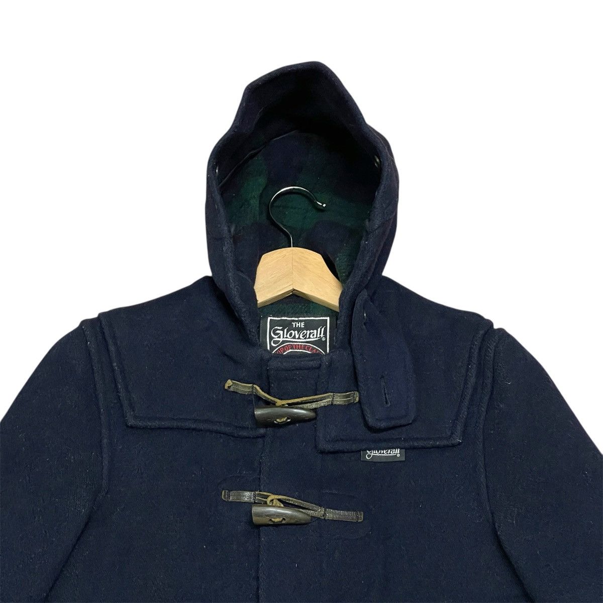 Gloverall Vintage Gloverall Wool Hooded Duffle Coat Jacket Size US S / EU 44-46 / 1 - 7 Thumbnail