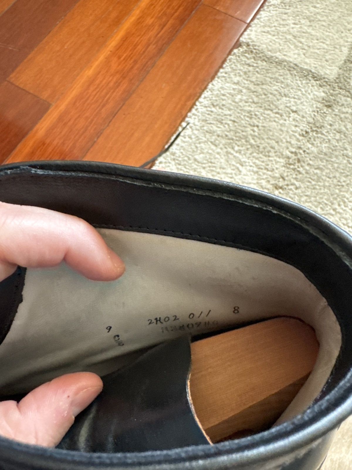 Alden Alden Black Shell Boots Size US 9 / EU 42 - 6 Thumbnail