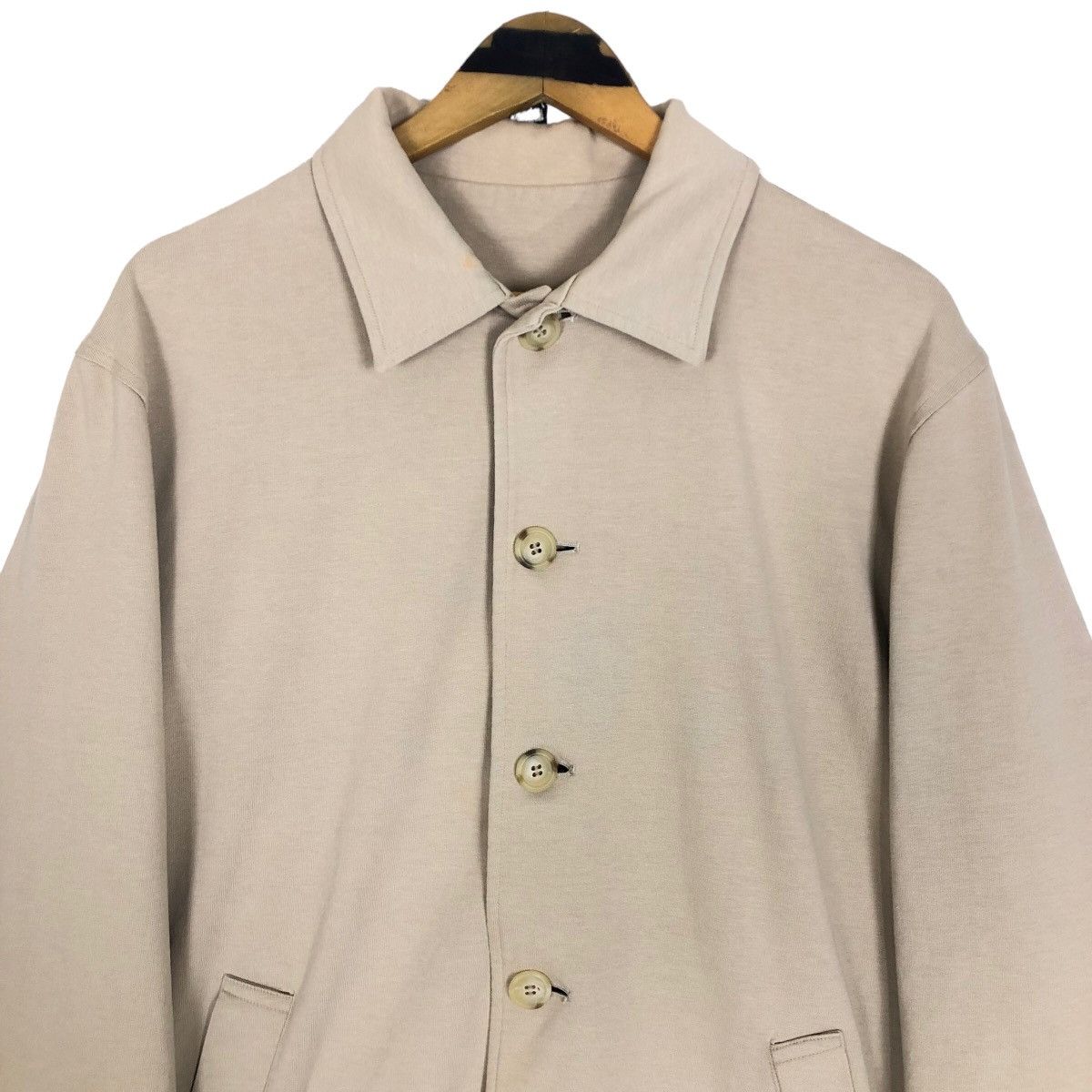 Yohji Yamamoto Vintage 90s Y’s For Men Yohji Yamamoto 1993A/W Light Jacket Size US L / EU 52-54 / 3 - 6 Thumbnail