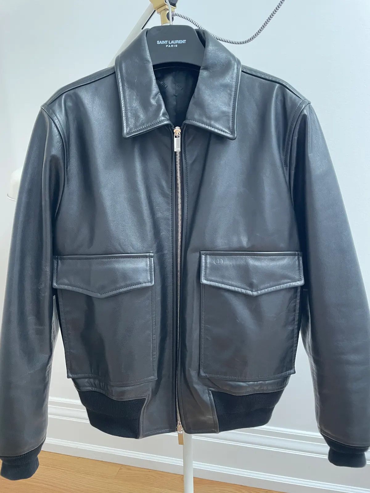 Dior A2 Leather Blouson Size US M / EU 48-50 / 2 - 1 Thumbnail