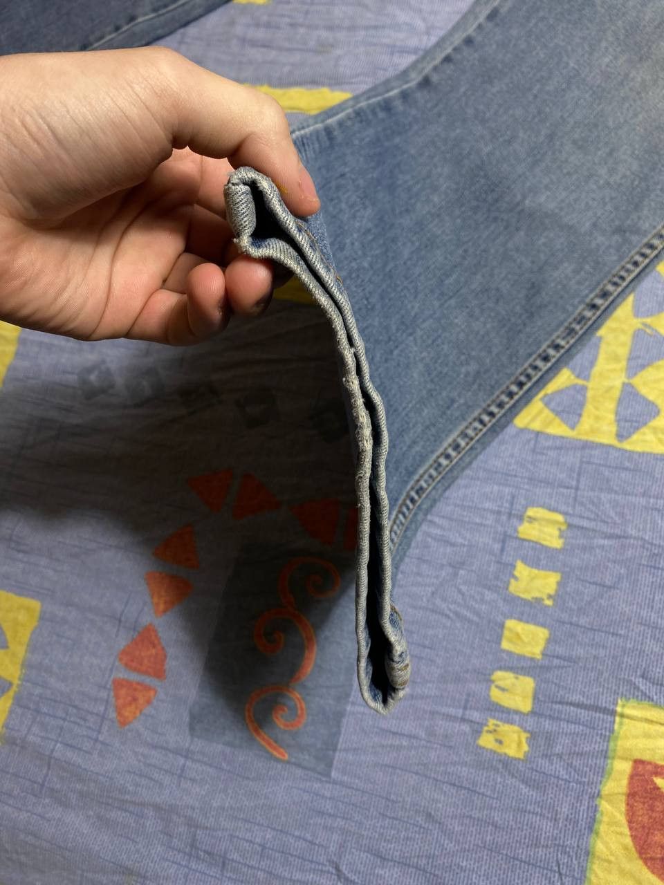 Wrangler Vintage Wrangler Jeans Faded Denim 90s Size US 38 / EU 54 - 5 Thumbnail