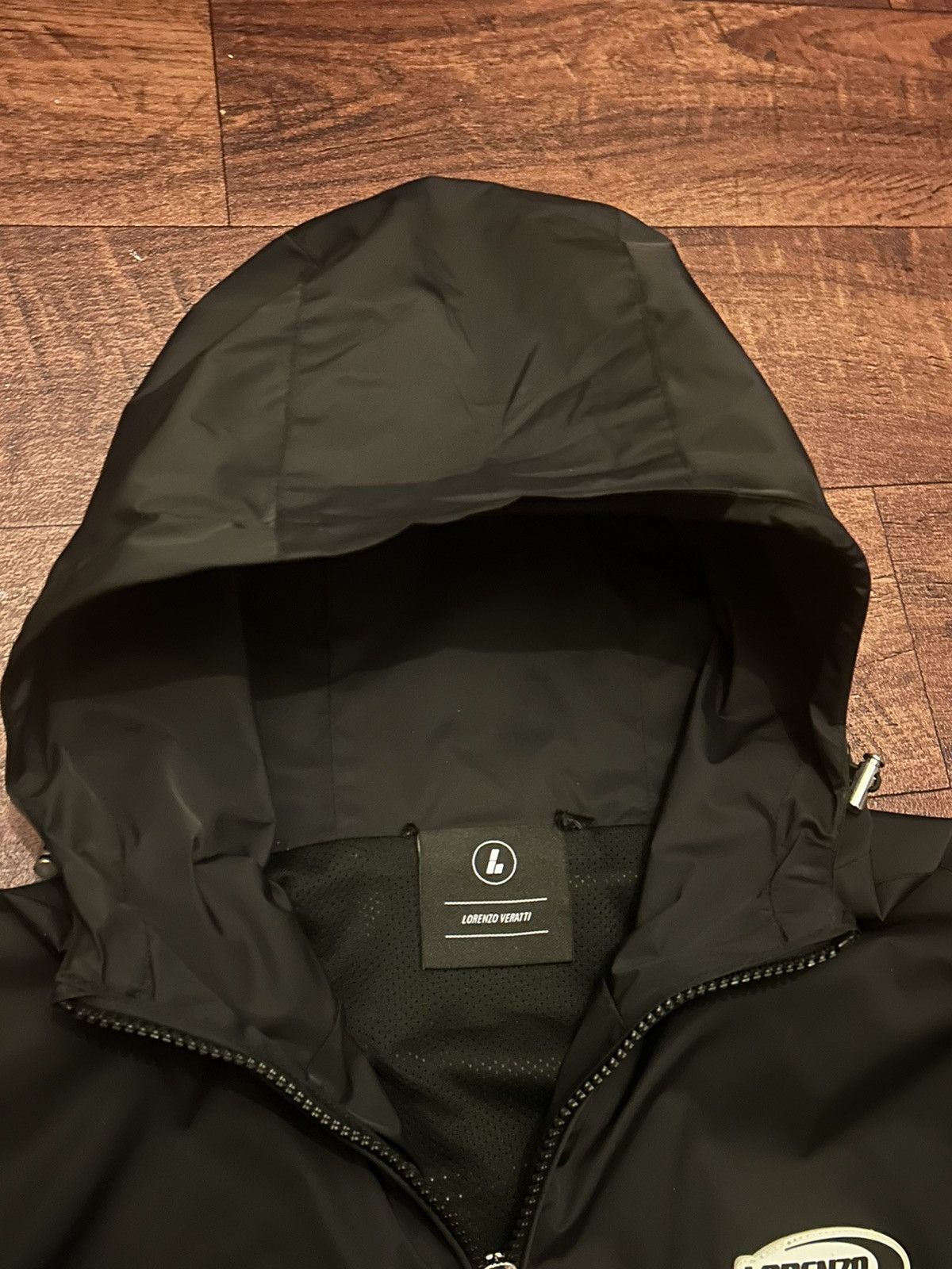 Lorenzo Uomo Black Lorenzo RainCoat Size US M / EU 48-50 / 2 - 4 Thumbnail