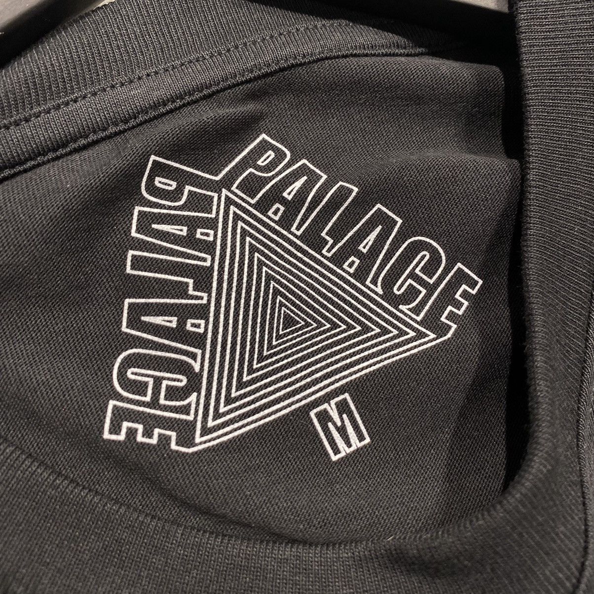 Palace Palace Palmation Tee Black Size US M / EU 48-50 / 2 - 4 Thumbnail