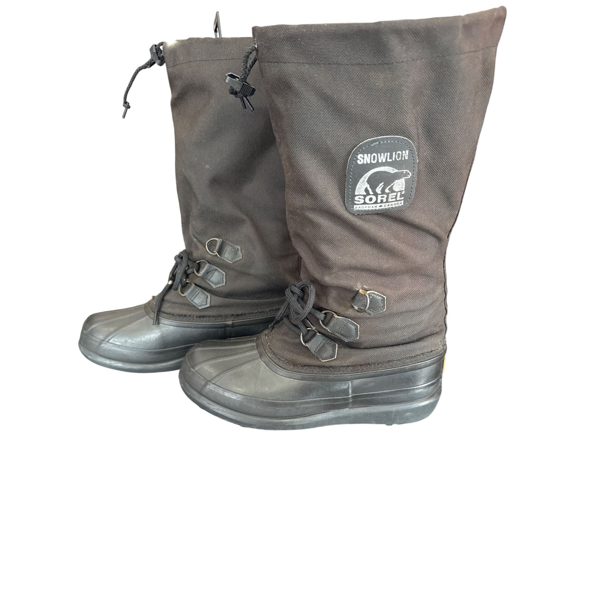 SOREL Sorel Snowlion Mens green Insulated Mid-Calf Winter Boots 9 Size US 9 / EU 42 - 4 Thumbnail