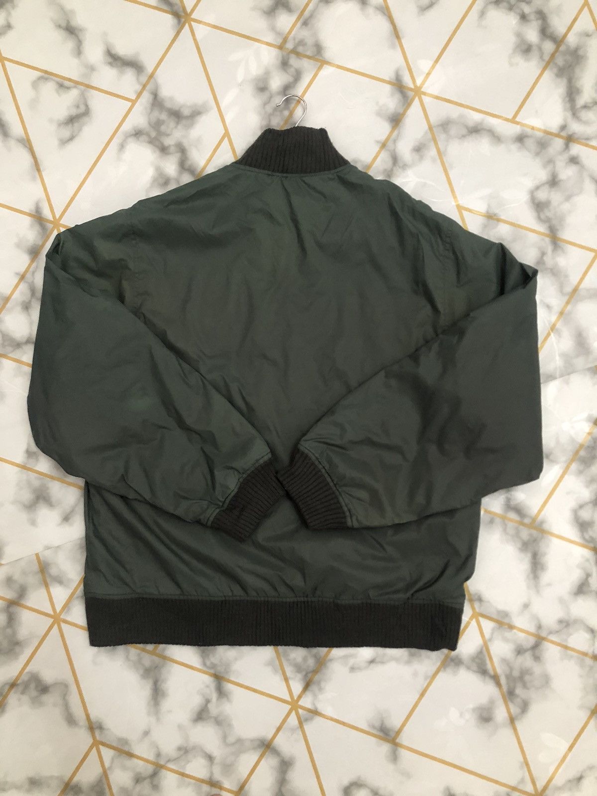 Japanese Brand × Vintage Vintage Sun Faded First Down Bombers Jacket Size US L / EU 52-54 / 3 - 2 Thumbnail