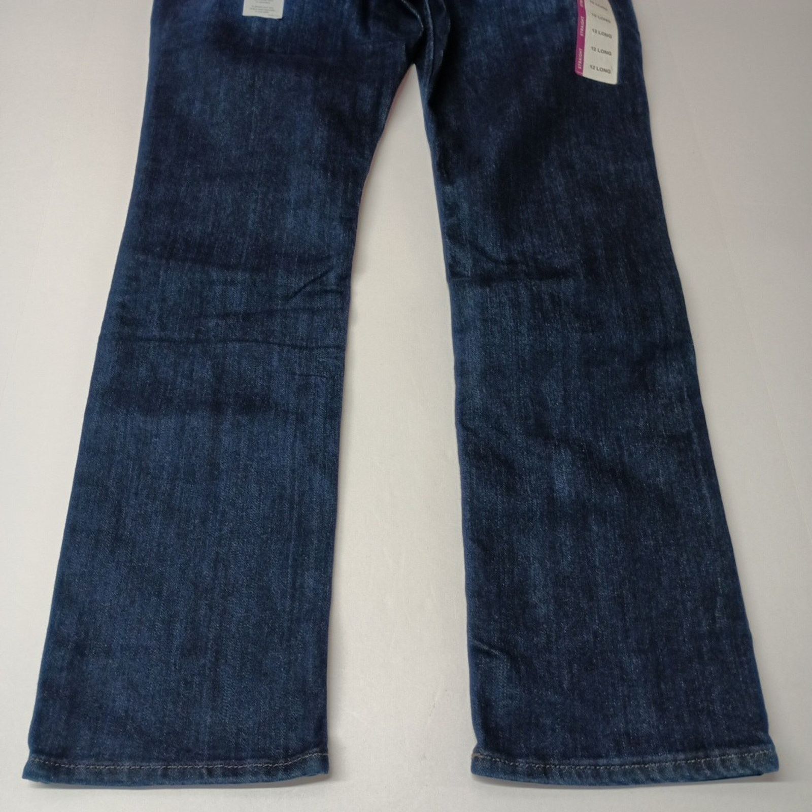 Lee Lee Straight Leg Jeans Women's 12 Long Size 32x32 Blue Size 34" / US 12 / IT 48 - 7 Thumbnail