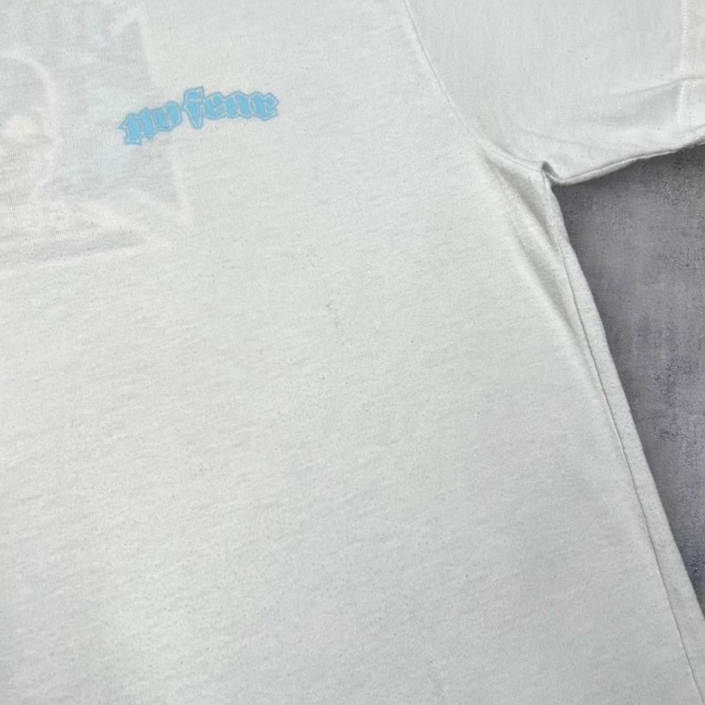 No Fear No Fear “So-Cal” Skater Y2K Logo Spellout Graphic White T-Shirt M Size US M / EU 48-50 / 2 - 7 Thumbnail