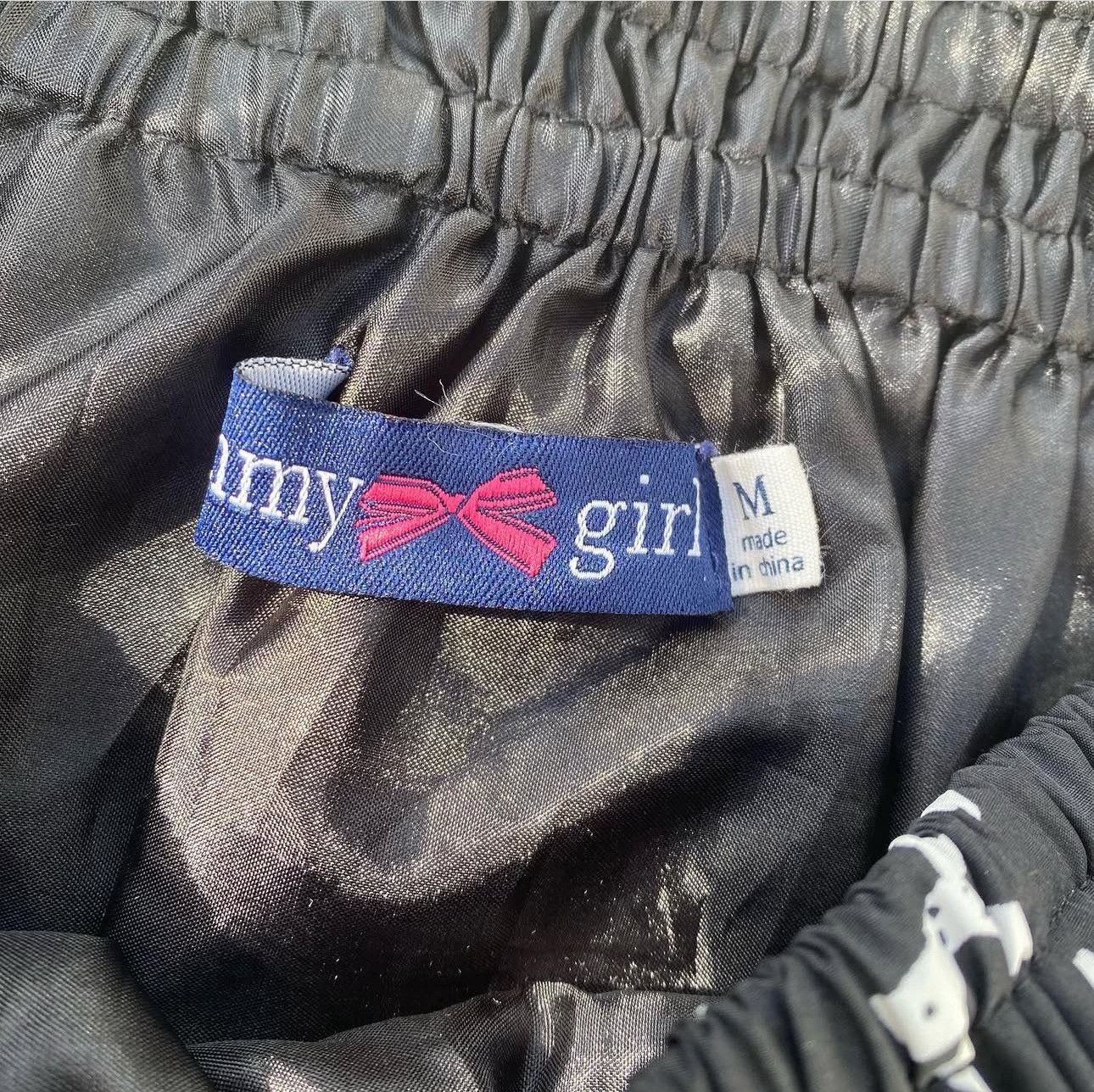 Tommy Hilfiger Tommy Hilfiger Tommy Girl Bow Print Mini Skirt Size 30" / US 8 / IT 44 - 4 Thumbnail