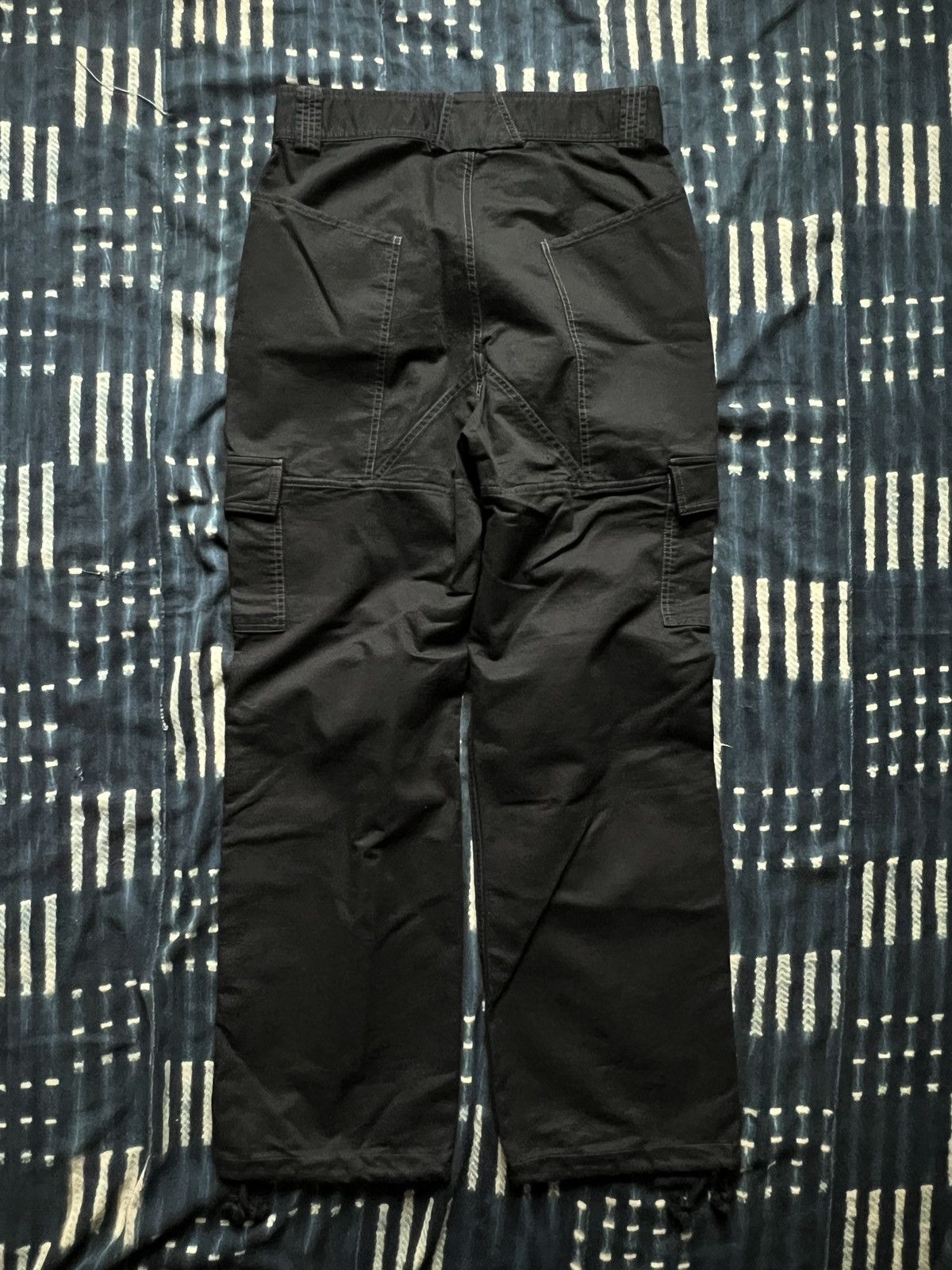 4GSELLER Computer Format Studded Cargo Pants Rick Owens Chromehearts Size US 32 / EU 48 - 2 Thumbnail