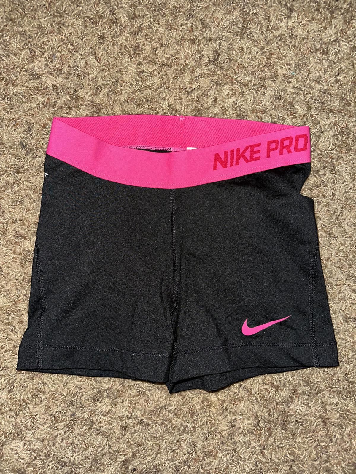 Nike Nike Women's Dri-Fit Pro 3 Big Dot Training Shorts Size 28" / US 6 / IT 42 - 1 Thumbnail