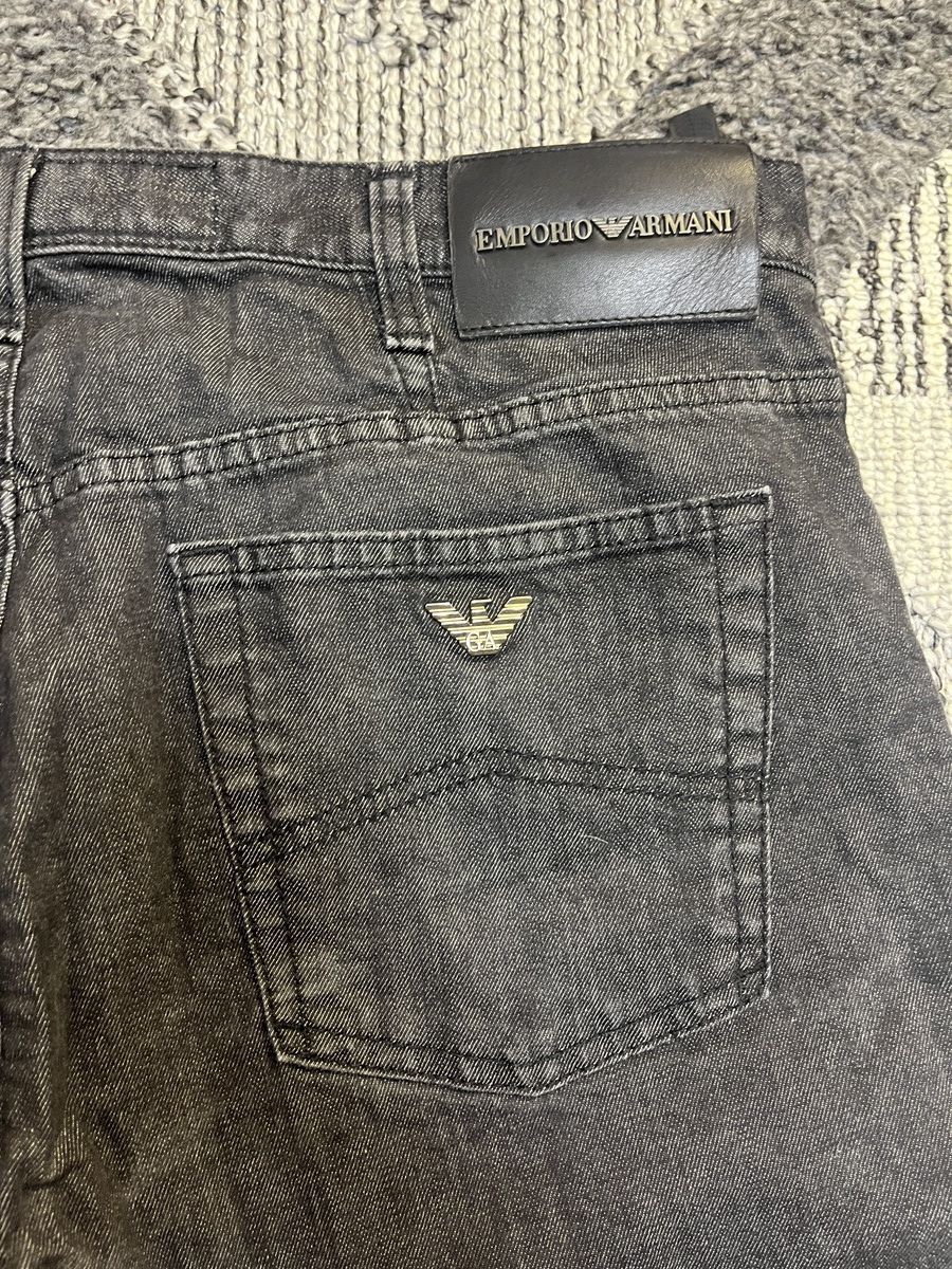 Emporio Armani × Vintage EMPORIO ARMANI VINTAGE PANTS Size US 36 / EU 52 - 5 Thumbnail