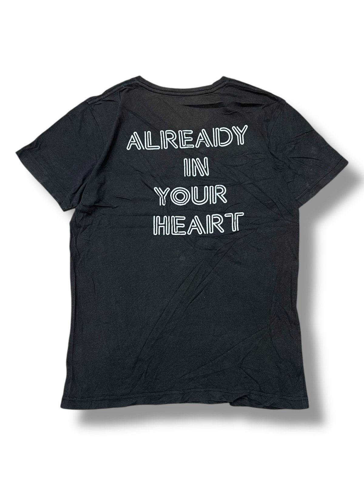 Japanese Brand Studio & Co “Truest Answers” Graphic Tee (Rare Japan Market) Size US S / EU 44-46 / 1 - 2 Thumbnail