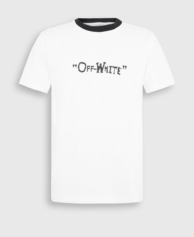 Off-White Crew neck t-shirt Size US M / EU 48-50 / 2 - 1 Thumbnail