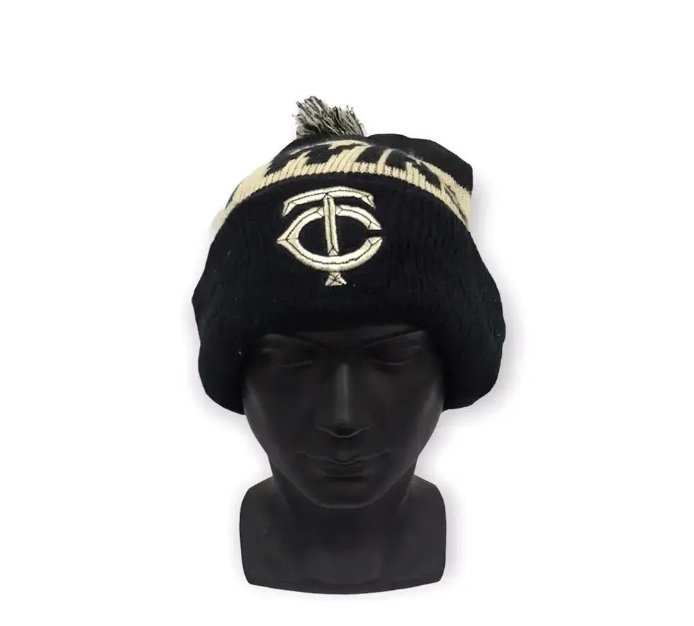 Japanese Brand Japanese Brand Melonwerr Spellout Beanie Hat Size ONE SIZE - 1 Thumbnail