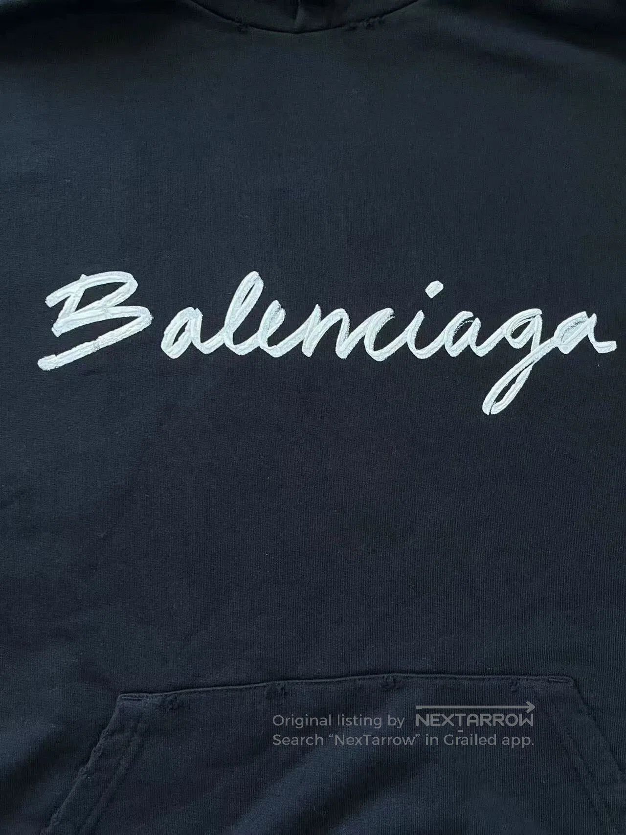 Balenciaga Balenciaga Logo Print Casual Hoodie. Size US S / EU 44-46 / 1 - 3 Thumbnail