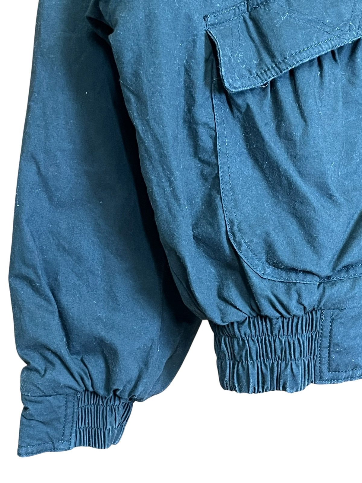 Japanese Brand Rare🔥Vintage 90s japanese brand BAY BERRY bomber jackets Size US L / EU 52-54 / 3 - 9 Thumbnail