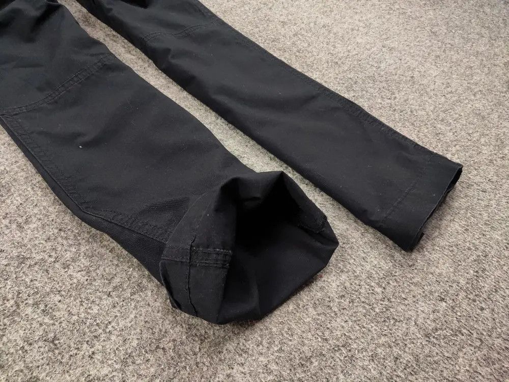 Le Grande Bleu (L.G.B.) Vintage 90's Japanese Cargo Black Pants Travis Scott Style Size US 34 / EU 50 - 6 Thumbnail