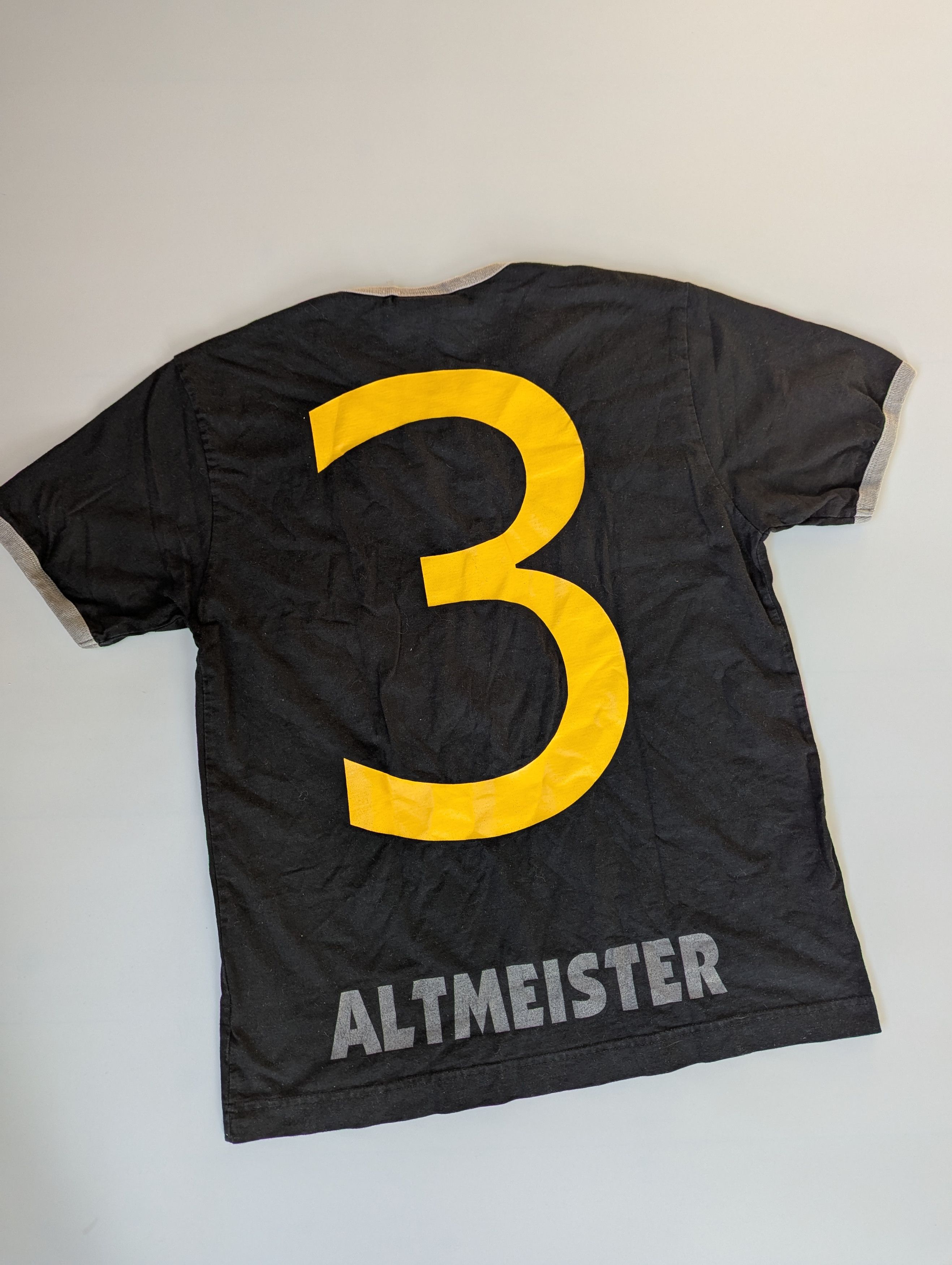 Japanese Brand × Neighborhood × Vintage Very Rare Vintage T-Shirt Neighborhood USA Altmeister Size US M / EU 48-50 / 2 - 3 Thumbnail