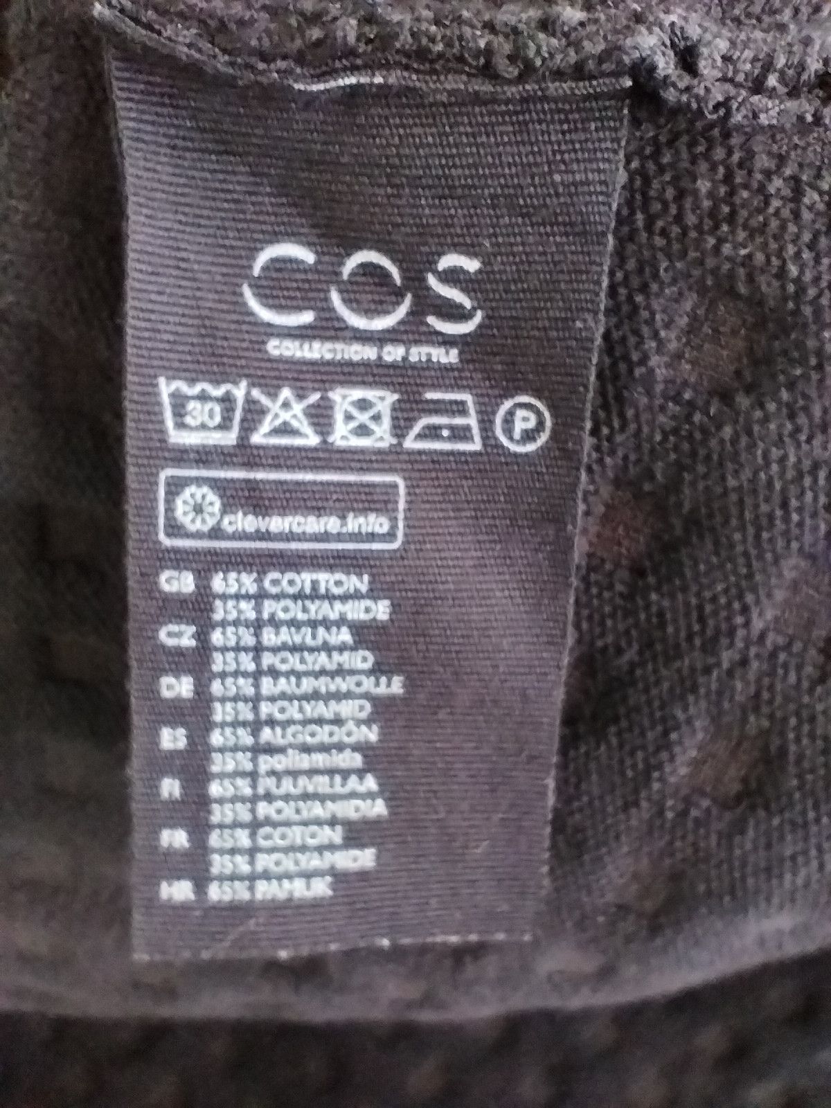 Cos Cos blouse for woman Size M / US 6-8 / IT 42-44 - 8 Thumbnail