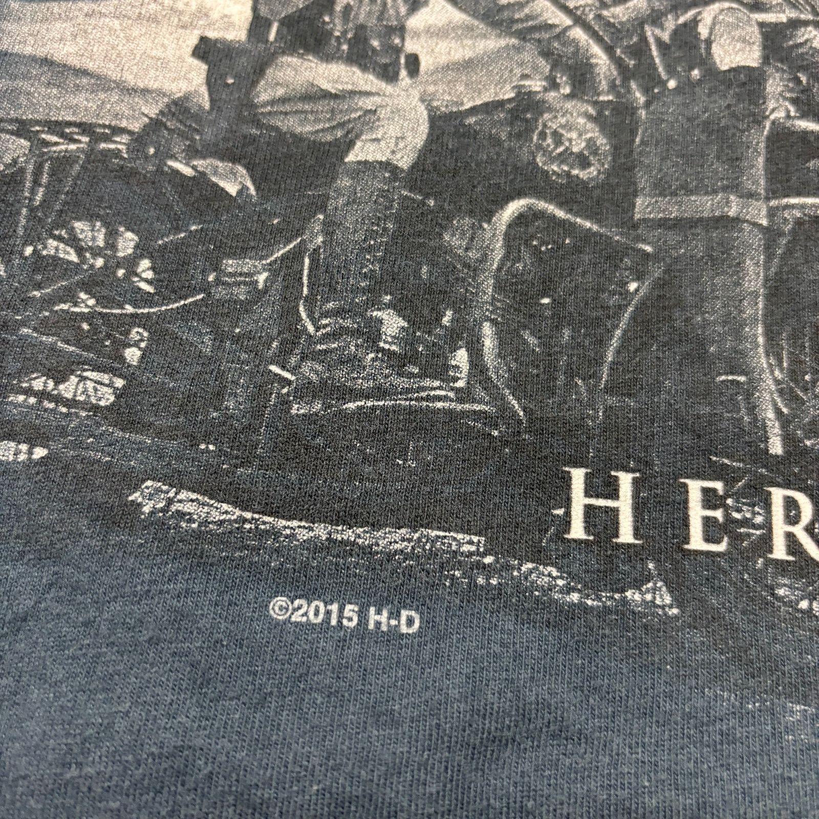 Harley Davidson Harley Davidson Heroes Redwoods California Shirt Mens Medium Size US M / EU 48-50 / 2 - 5 Thumbnail