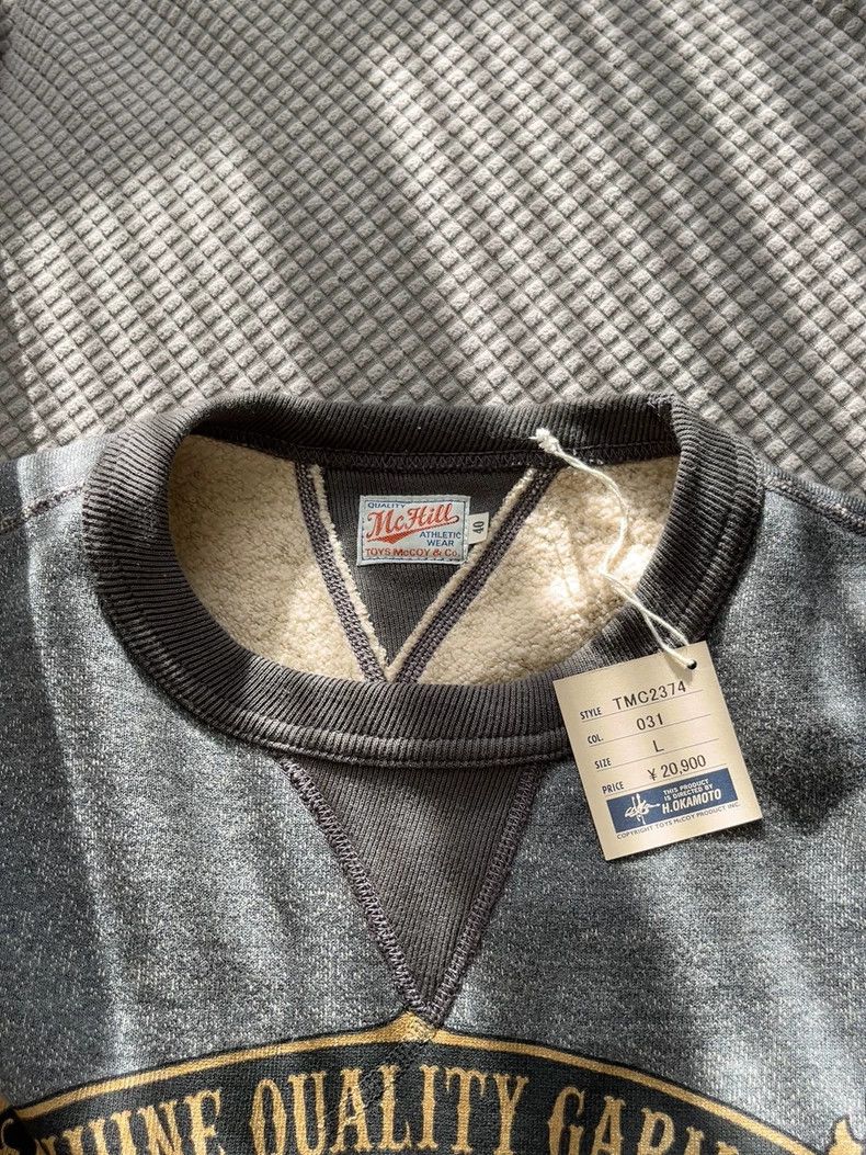 TOYS McCOY TOYS McCoy TMC2374 Cotton Hooded Sweatshirt with Gold Logo Size US L / EU 52-54 / 3 - 5 Thumbnail