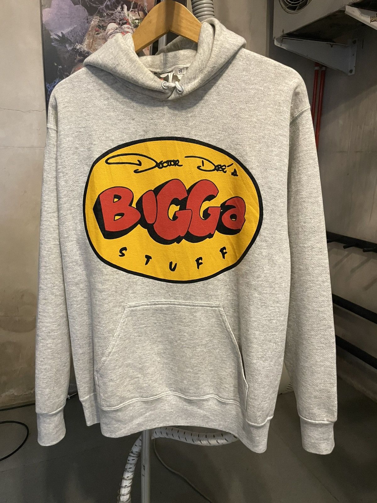 Vintage Vintage Dr. Dre hip hop rap hoodie size M Size US M / EU 48-50 / 2 - 1 Thumbnail
