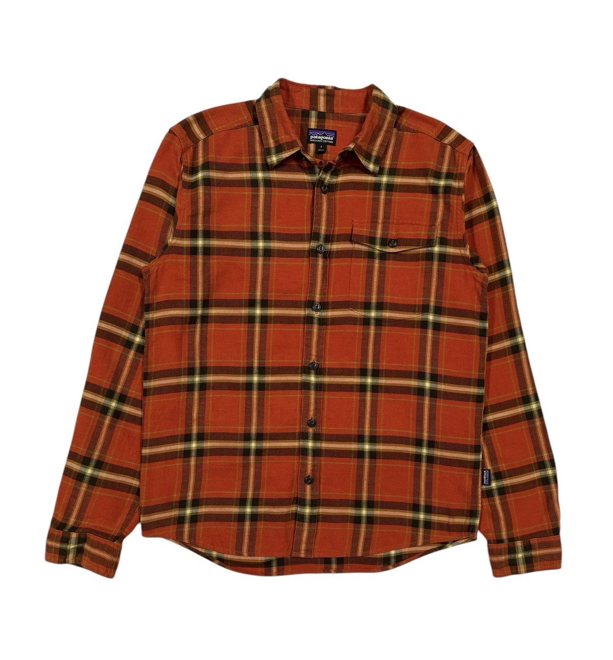 Patagonia Patagonia Organic Cotton Tartan Flannel Size US S / EU 44-46 / 1 - 1 Thumbnail